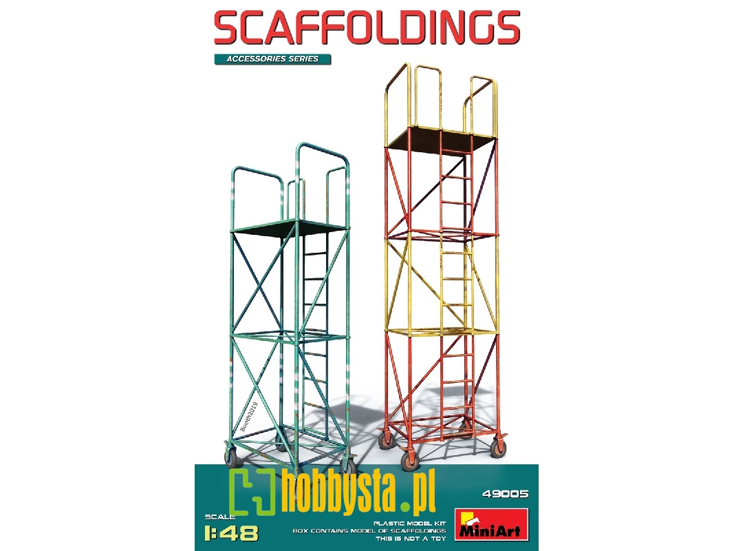 Scaffoldings - zdjęcie 1 Scaffoldings - zdjęcie 1