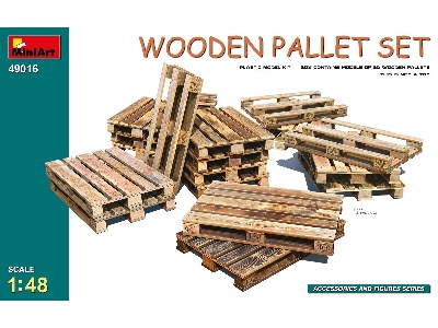 Wooden Pallet Set - zdjęcie 1