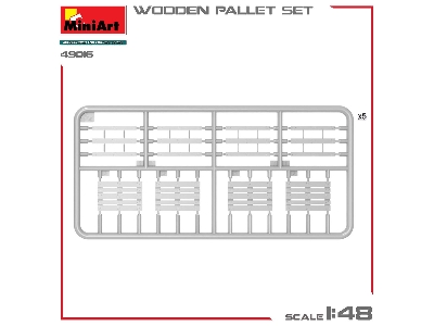 Wooden Pallet Set - zdjęcie 2