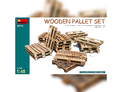 Wooden Pallet Set - zdjęcie 3