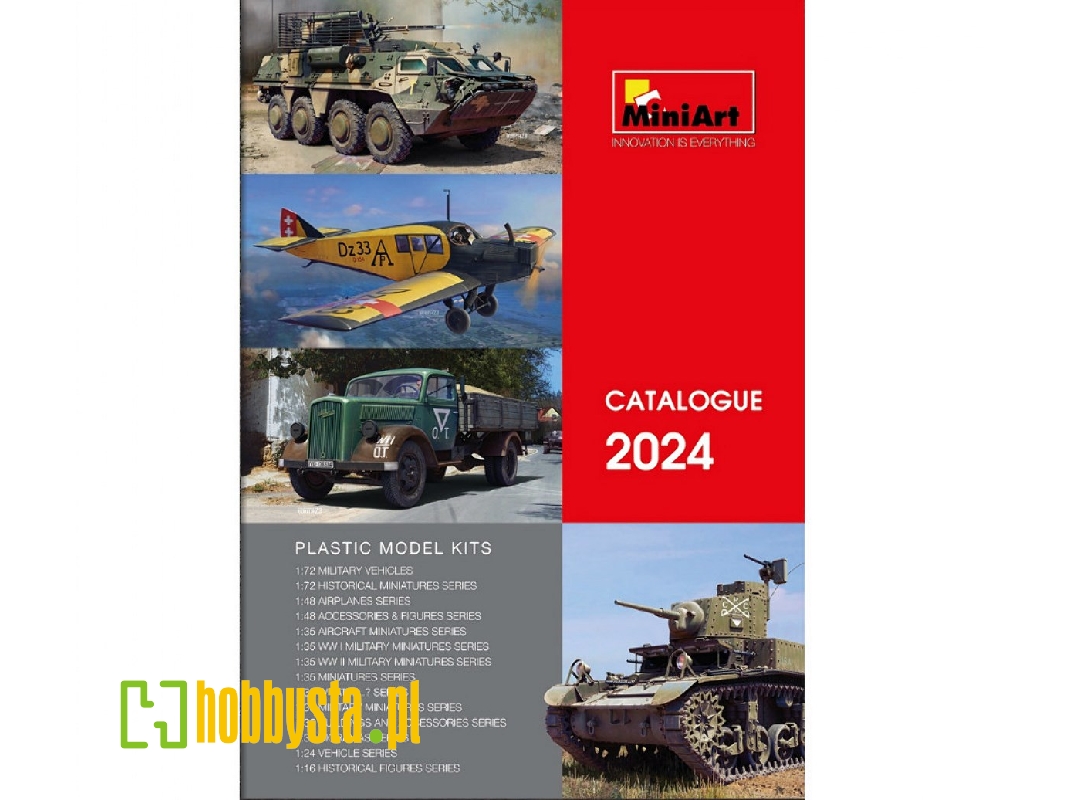 Katalog Miniart 2024 - zdjęcie 1 Katalog Miniart 2024 - zdjęcie 1