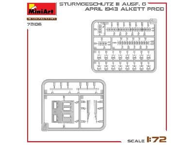 Sturmgeschutz Iii Ausf. G, April 1943 Alkett Prod. - zdjęcie 2