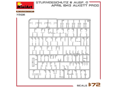 Sturmgeschutz Iii Ausf. G, April 1943 Alkett Prod. - zdjęcie 3