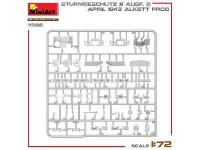 Sturmgeschutz Iii Ausf. G, April 1943 Alkett Prod. - zdjęcie 4