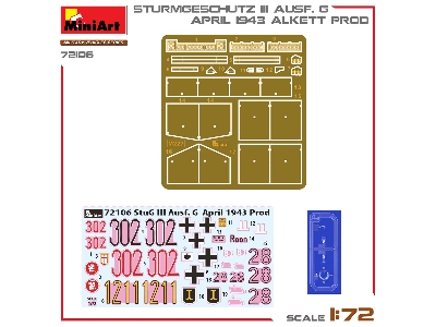 Sturmgeschutz Iii Ausf. G, April 1943 Alkett Prod. - zdjęcie 5