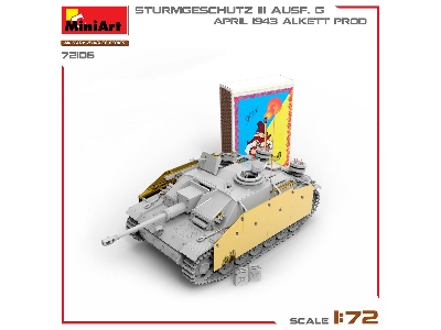 Sturmgeschutz Iii Ausf. G, April 1943 Alkett Prod. - zdjęcie 6