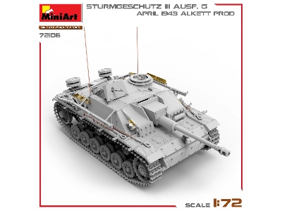 Sturmgeschutz Iii Ausf. G, April 1943 Alkett Prod. - zdjęcie 8