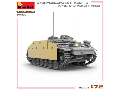 Sturmgeschutz Iii Ausf. G, April 1943 Alkett Prod. - zdjęcie 9