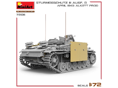 Sturmgeschutz Iii Ausf. G, April 1943 Alkett Prod. - zdjęcie 10