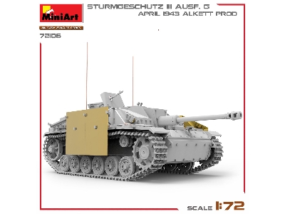 Sturmgeschutz Iii Ausf. G, April 1943 Alkett Prod. - zdjęcie 11