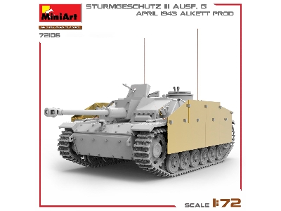 Sturmgeschutz Iii Ausf. G, April 1943 Alkett Prod. - zdjęcie 12