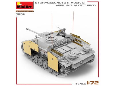 Sturmgeschutz Iii Ausf. G, April 1943 Alkett Prod. - zdjęcie 14