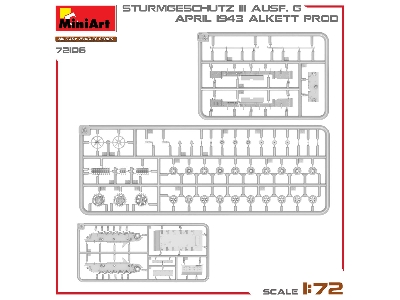 Sturmgeschutz Iii Ausf. G, April 1943 Alkett Prod. - zdjęcie 15