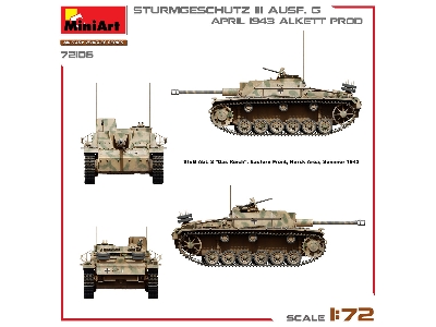 Sturmgeschutz Iii Ausf. G, April 1943 Alkett Prod. - zdjęcie 17