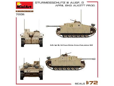 Sturmgeschutz Iii Ausf. G, April 1943 Alkett Prod. - zdjęcie 19