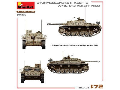 Sturmgeschutz Iii Ausf. G, April 1943 Alkett Prod. - zdjęcie 20