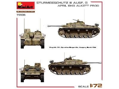 Sturmgeschutz Iii Ausf. G, April 1943 Alkett Prod. - zdjęcie 22