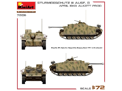 Sturmgeschutz Iii Ausf. G, April 1943 Alkett Prod. - zdjęcie 23