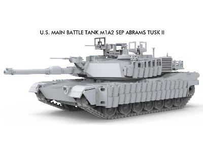 Us M1a2 Sep Abrams Tusk Ii - zdjęcie 1