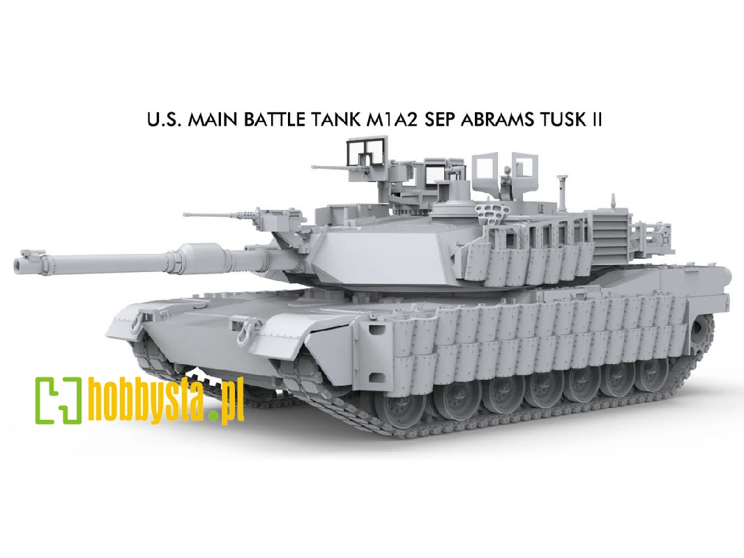 Us M1a2 Sep Abrams Tusk Ii - zdjęcie 1