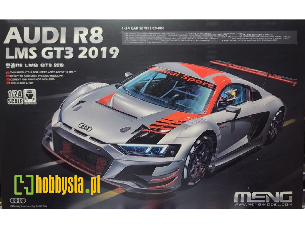 Audi R8 Lms Gt3 (2019) - zdjęcie 1