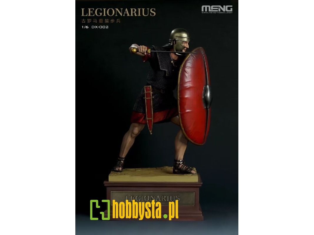 The Roman Legionary Ready For Battle - zdjęcie 1 The Roman Legionary Ready For Battle - zdjęcie 1
