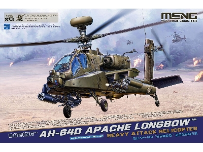 Boeing Ah-64d Apache Longbow Heavy Attack Helicopter - zdjęcie 2