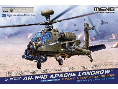 Boeing Ah-64d Apache Longbow Heavy Attack Helicopter - zdjęcie 2