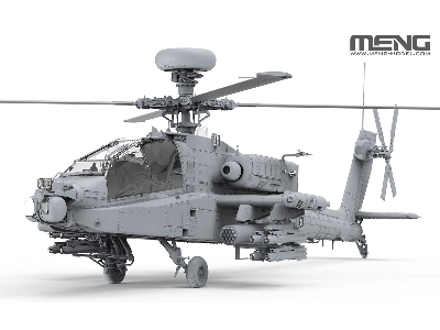 Boeing Ah-64d Apache Longbow Heavy Attack Helicopter - zdjęcie 3
