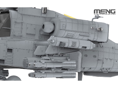 Boeing Ah-64d Apache Longbow Heavy Attack Helicopter - zdjęcie 4