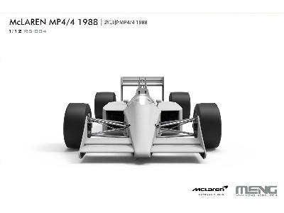 Mclaren Mp4/4 - 1988 - zdjęcie 2