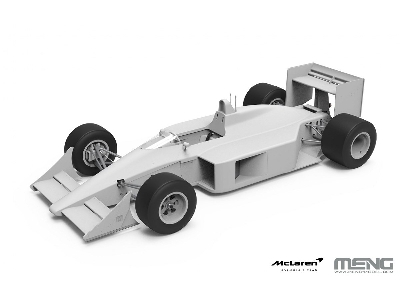 Mclaren Mp4/4 - 1988 - zdjęcie 3