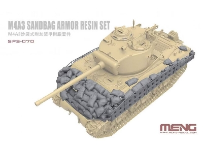 M4a3 Sandbag Armor Set (Resin) - zdjęcie 1