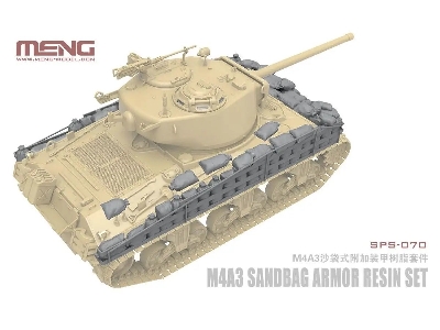 M4a3 Sandbag Armor Set (Resin) - zdjęcie 2