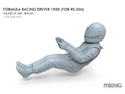 Formula Racing Driver 1988 (For Mng-rs004) (Resin) - zdjęcie 2