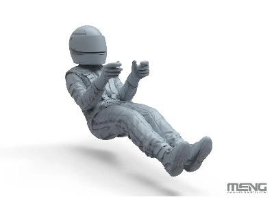 Formula Racing Driver 1988 (For Mng-rs004) (Resin) - zdjęcie 3