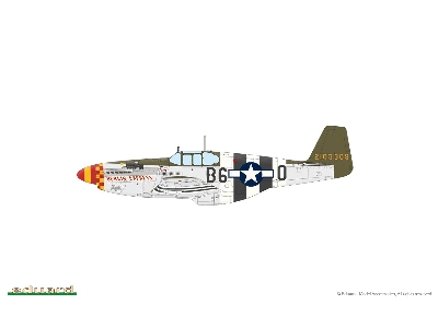 OVERLORD: D-DAY MUSTANGS  / P-51B MUSTANG  DUAL COMBO 1/48 - zdjęcie 6