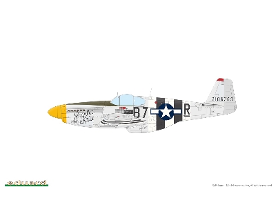 OVERLORD: D-DAY MUSTANGS  / P-51B MUSTANG  DUAL COMBO 1/48 - zdjęcie 11