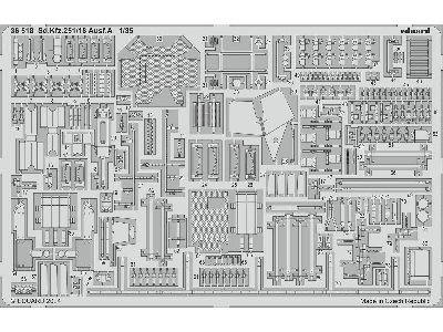 Sd. Kfz.  251/18 Ausf.  A 1/35 - ICM - zdjęcie 1
