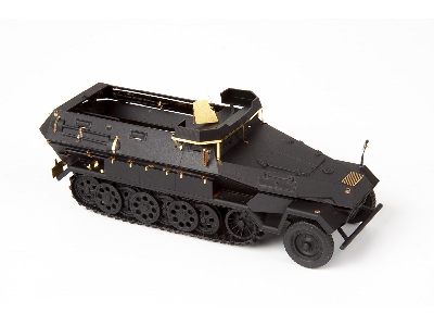 Sd. Kfz.  251/18 Ausf.  A 1/35 - ICM - zdjęcie 4