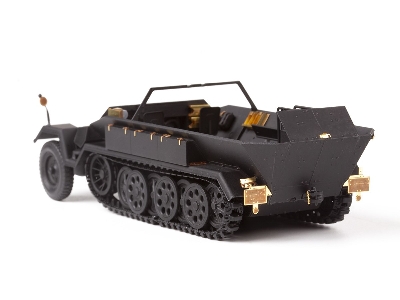 Sd. Kfz.  251/18 Ausf.  A 1/35 - ICM - zdjęcie 7