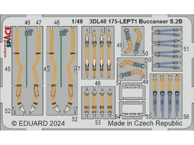 Buccaneer S.2B SPACE 1/48 - AIRFIX - zdjęcie 2