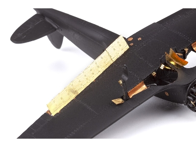 MC.200 landing flaps 1/48 - ITALERI - zdjęcie 2