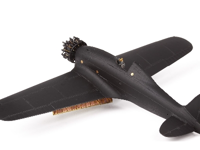 MC.200 landing flaps 1/48 - ITALERI - zdjęcie 3