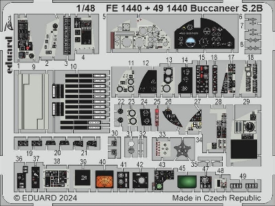 Buccaneer S.2B 1/48 - AIRFIX - zdjęcie 1