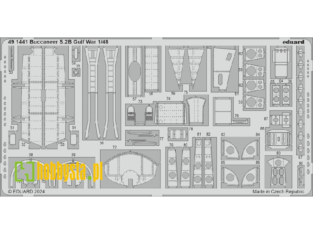 Buccaneer S.2B Gulf War 1/48 - AIRFIX - zdjęcie 1 Buccaneer S.2B Gulf War 1/48 - AIRFIX - zdjęcie 1