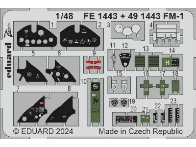 FM-1 1/48 - TAMIYA - zdjęcie 1