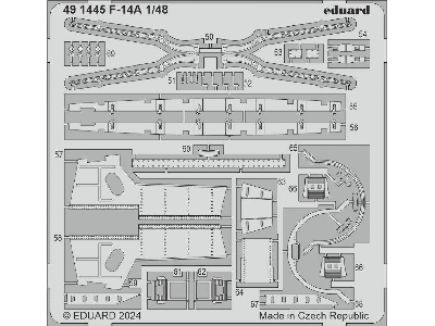 F-14A 1/48 - GREAT WALL HOBBY - zdjęcie 2