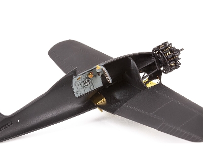 MC.200 1/48 - ITALERI - zdjęcie 9