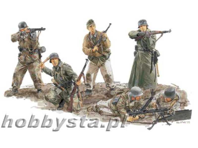 Figurki Desperate Defense Korsun Pocket 1944 - zdjęcie 1 Figurki Desperate Defense Korsun Pocket 1944 - zdjęcie 1